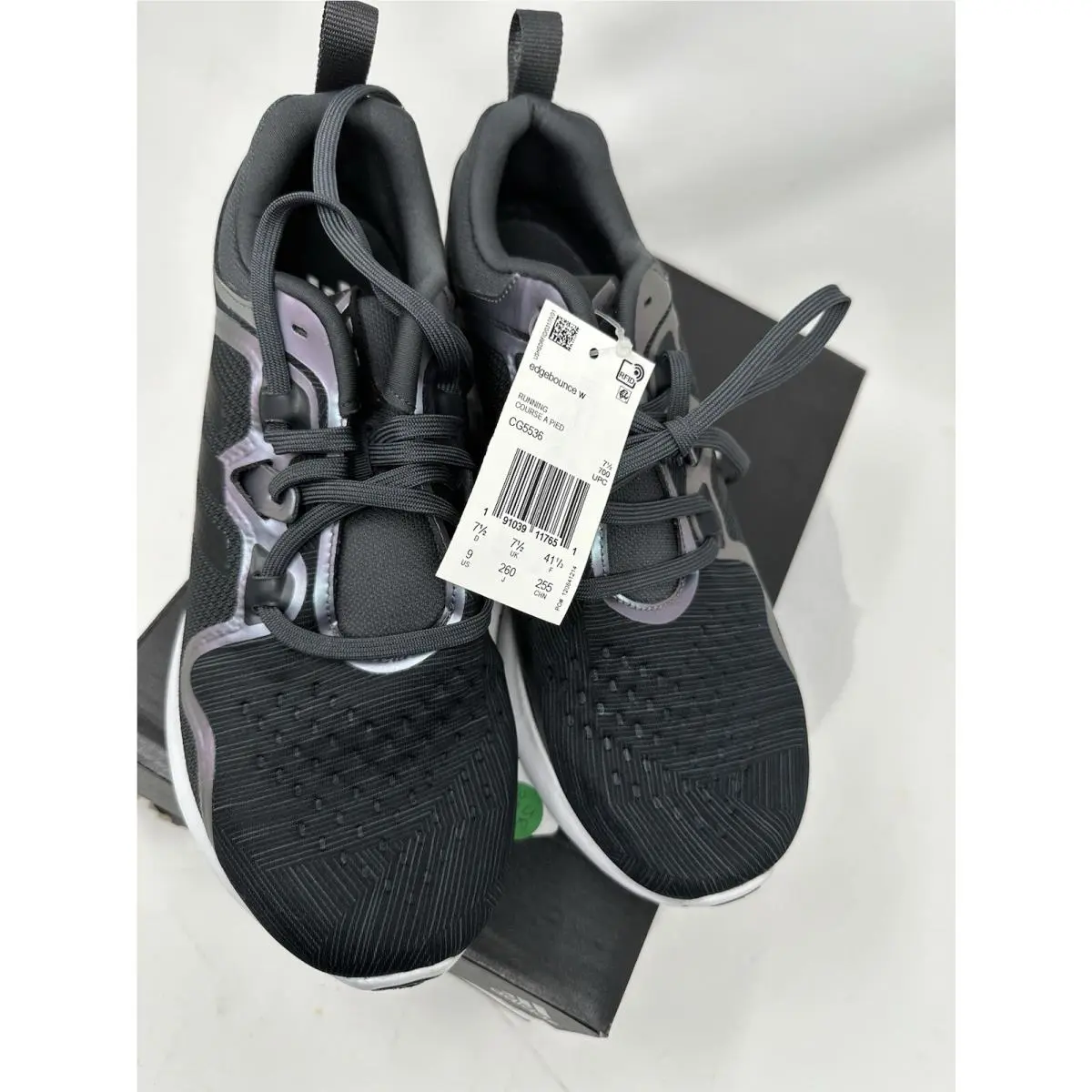 Adidas shoes - adidas Running - Running - Sh1239 - Black 1