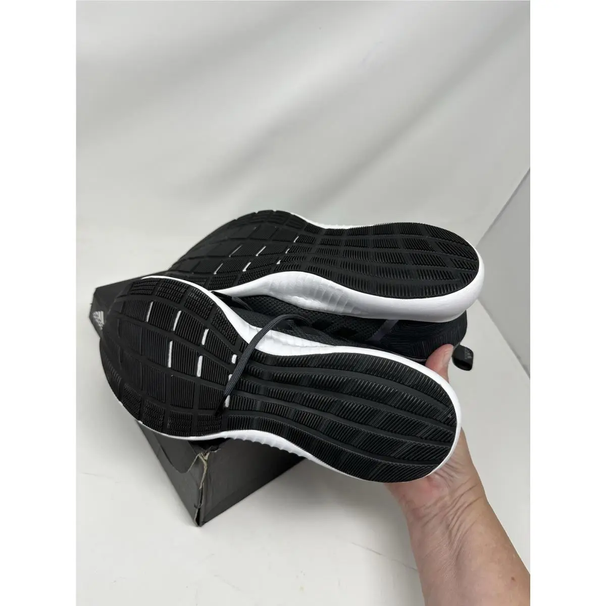 Adidas shoes - adidas Running - Running - Sh1239 - Black 4