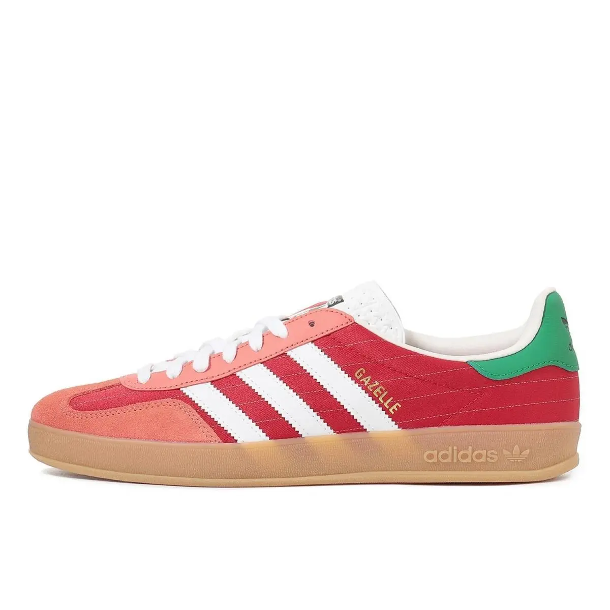 Adidas shoes - GAZELLE INDOOR - GAZELLE INDOOR - IF9641 - Red/White 0