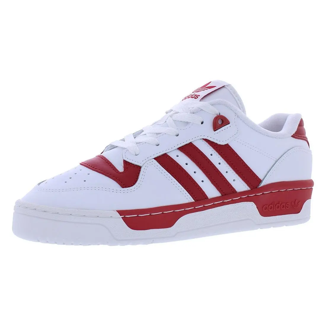 Adidas shoes - Footwear White/Team Power Red/Footwear White, Main: White (UPC: 195748892892) 0