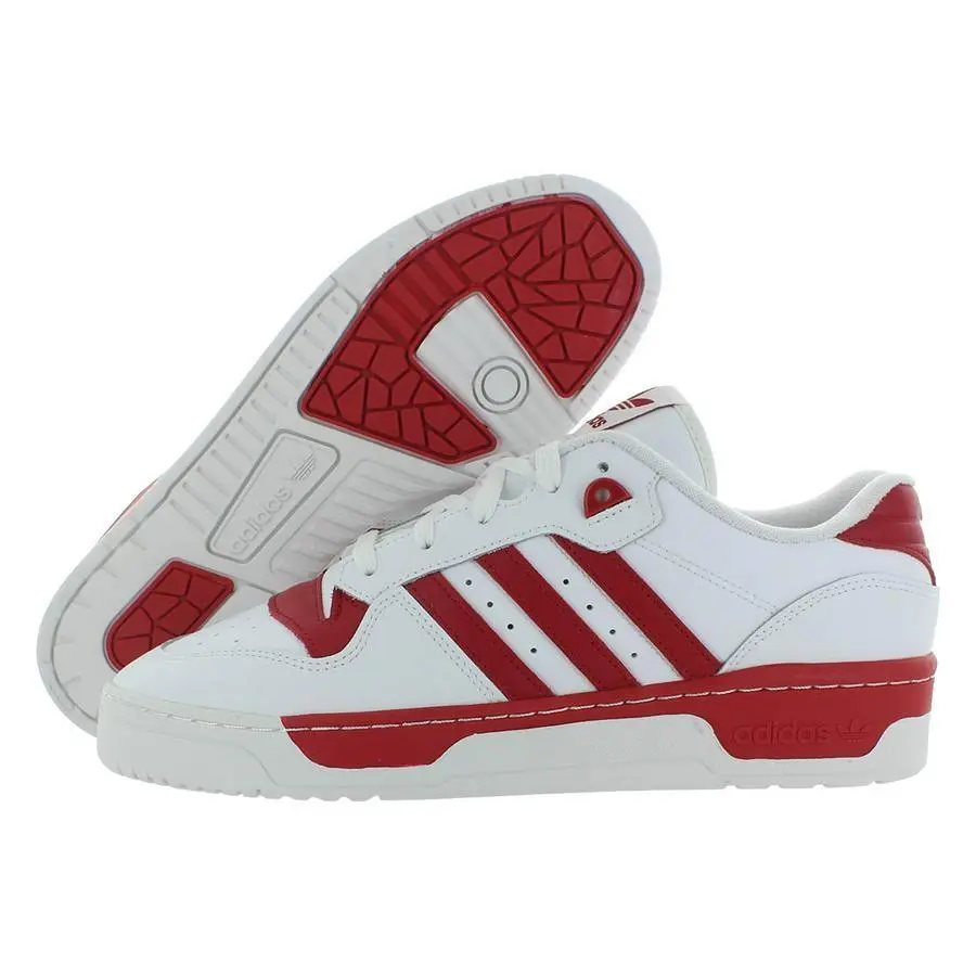 Adidas shoes - Footwear White/Team Power Red/Footwear White, Main: White (UPC: 195748892892) 3