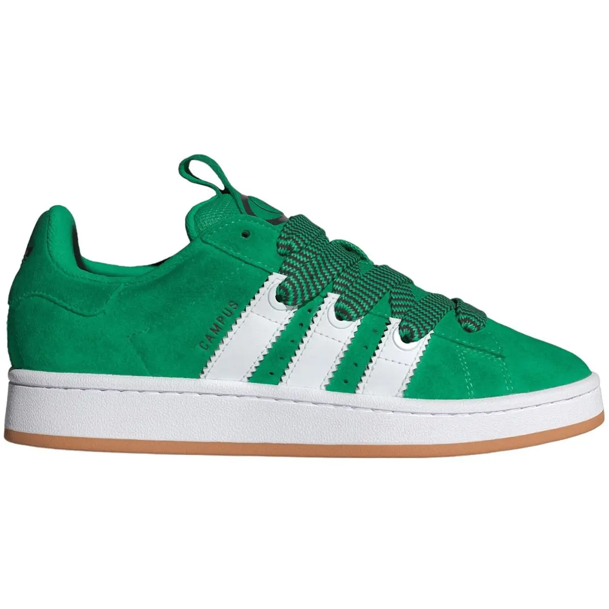 Size 5W Adidas Campus 00s Surf Green Cloud White Core Black Women`s
