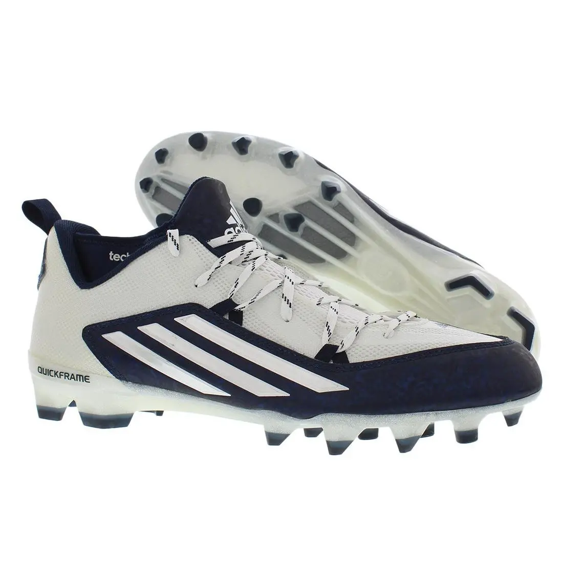 Adidas Crazyquick 2.0 Mens Shoes Size 13 Color: White/navy