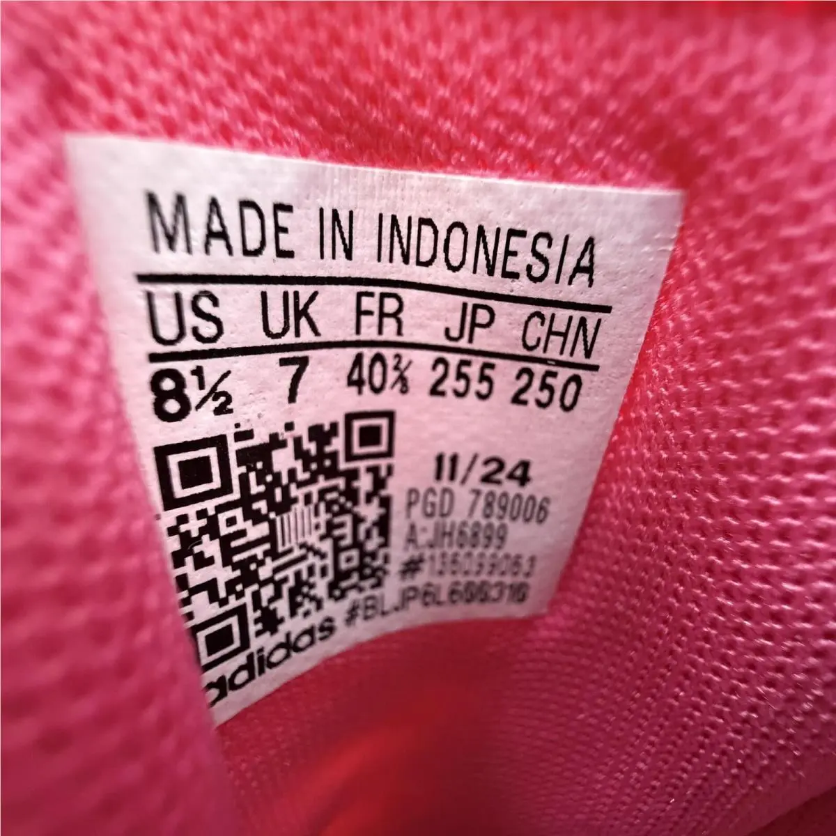 Adidas shoes - Pink 3
