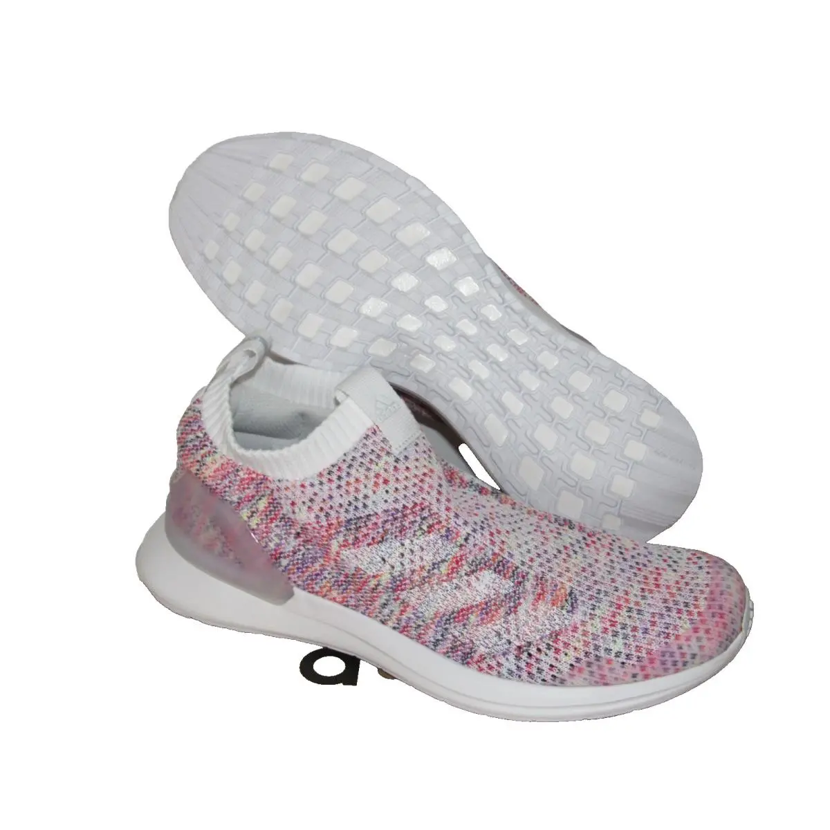 Adidas shoes - adidas RapidaRun - RapidaRun - Pink/White multi (UPC: 191525214246) 1