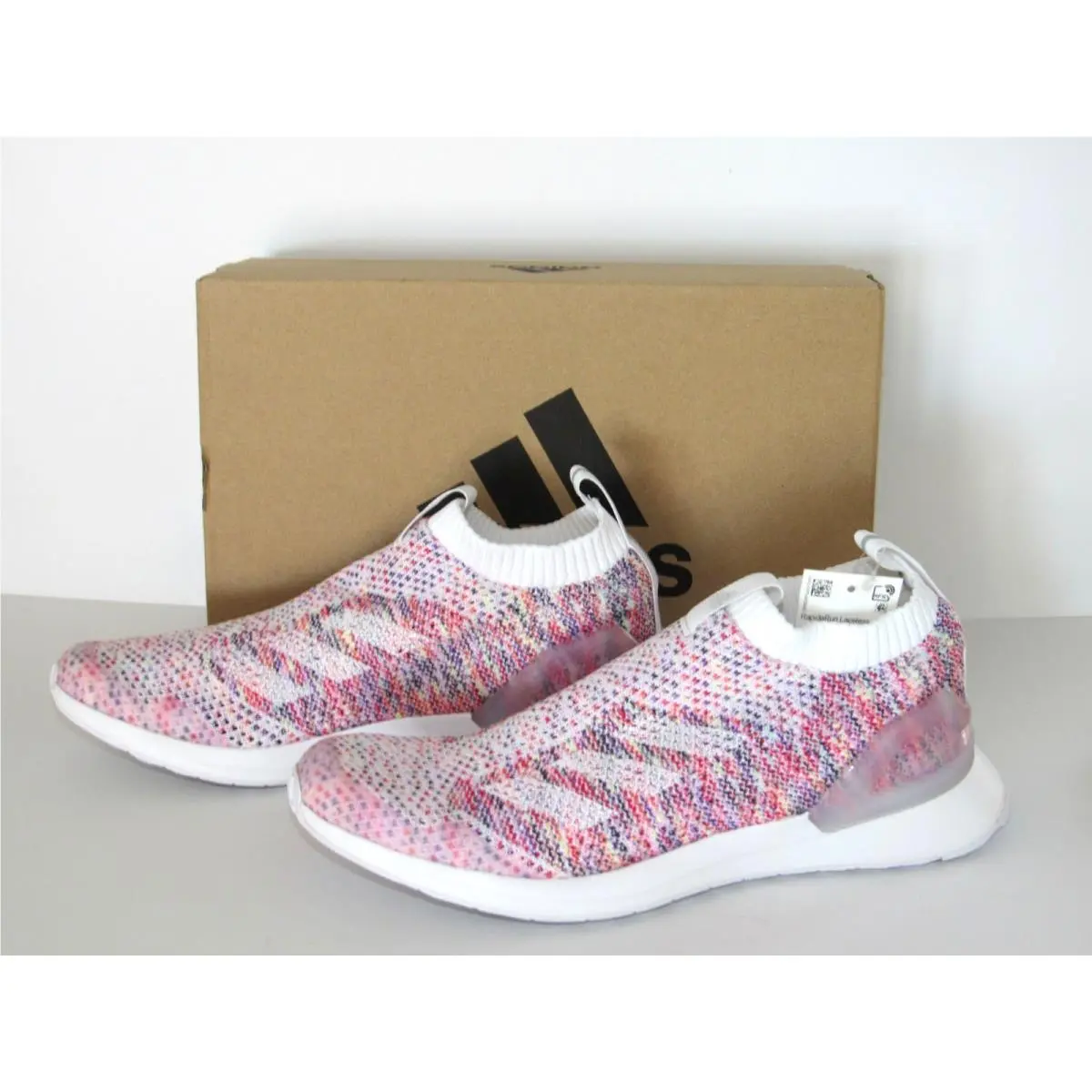 Adidas shoes - adidas RapidaRun - RapidaRun - Pink/White multi (UPC: 191525214246) 18