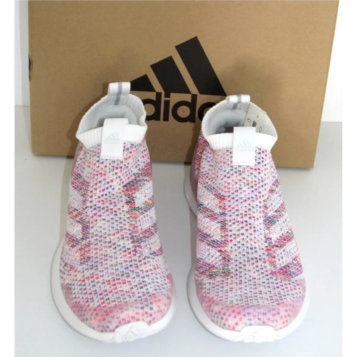 Adidas shoes - adidas RapidaRun - RapidaRun - Pink/White multi (UPC: 191525214246) 2