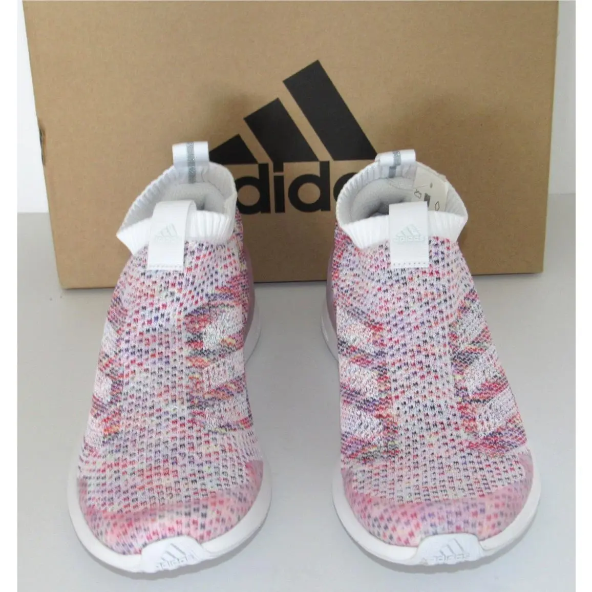 Adidas shoes - adidas RapidaRun - RapidaRun - Pink/White multi (UPC: 191525214246) 16