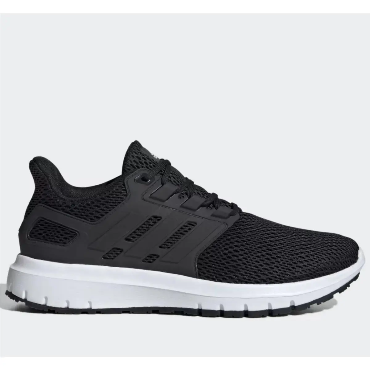Adidas Ultimashow Shoes Mens 11.5 Black White Running FX3624
