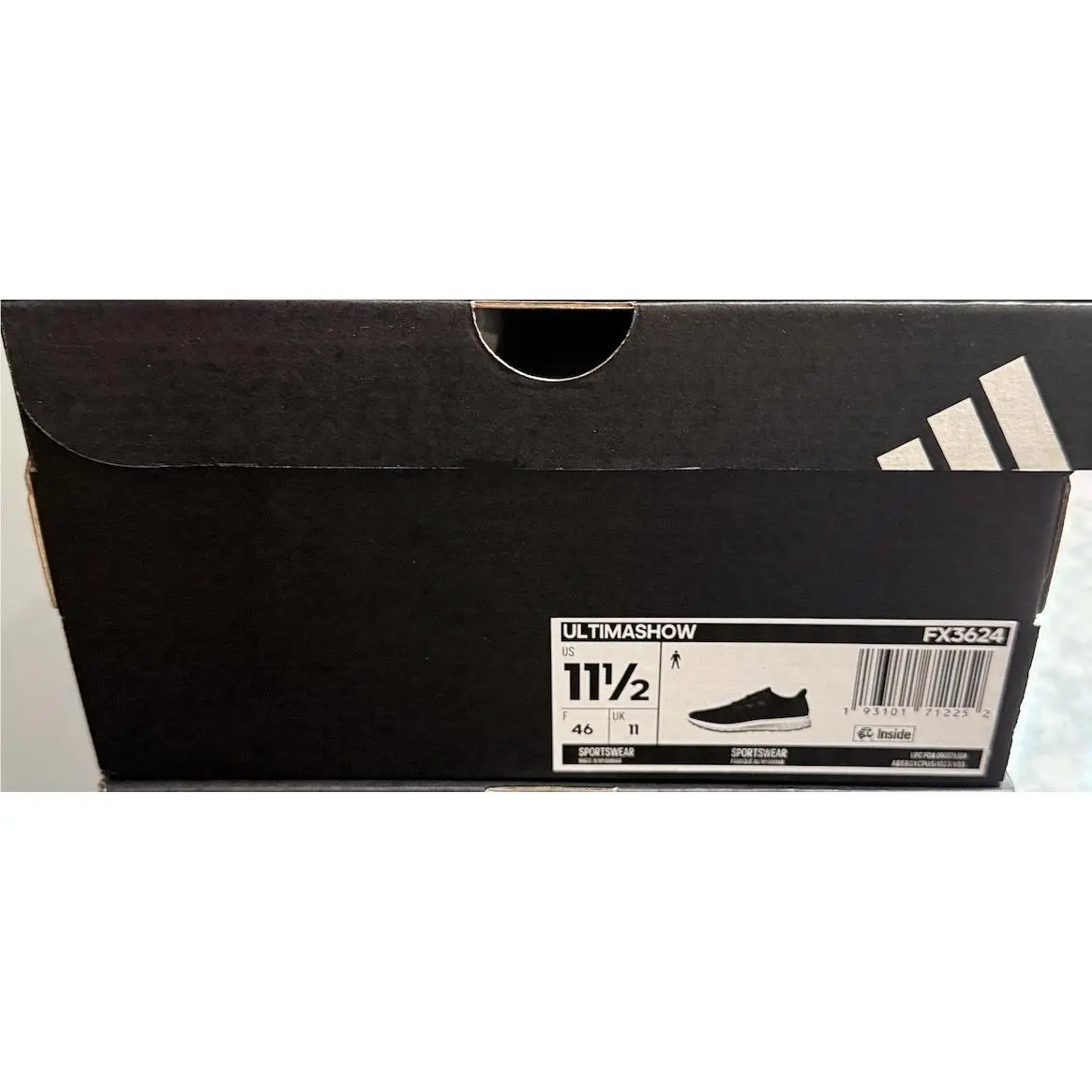 Adidas shoes - adidas Ultimashow - Ultimashow - FX3624 - Black 0
