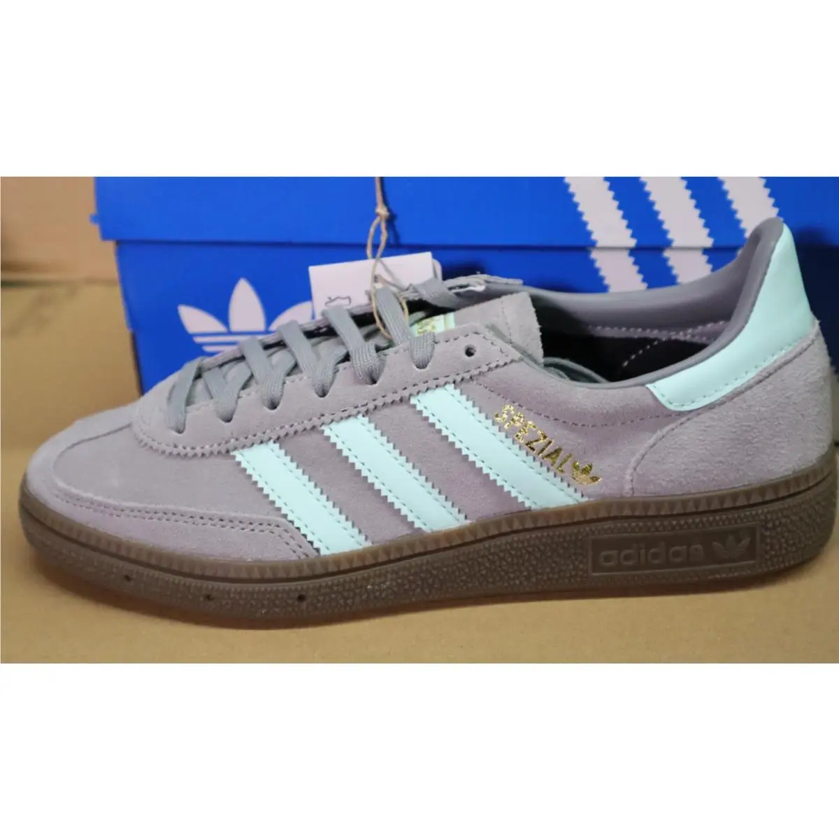 Adidas shoes - adidas Handball Spezial - Handball Spezial - JI4471 - Gray 9