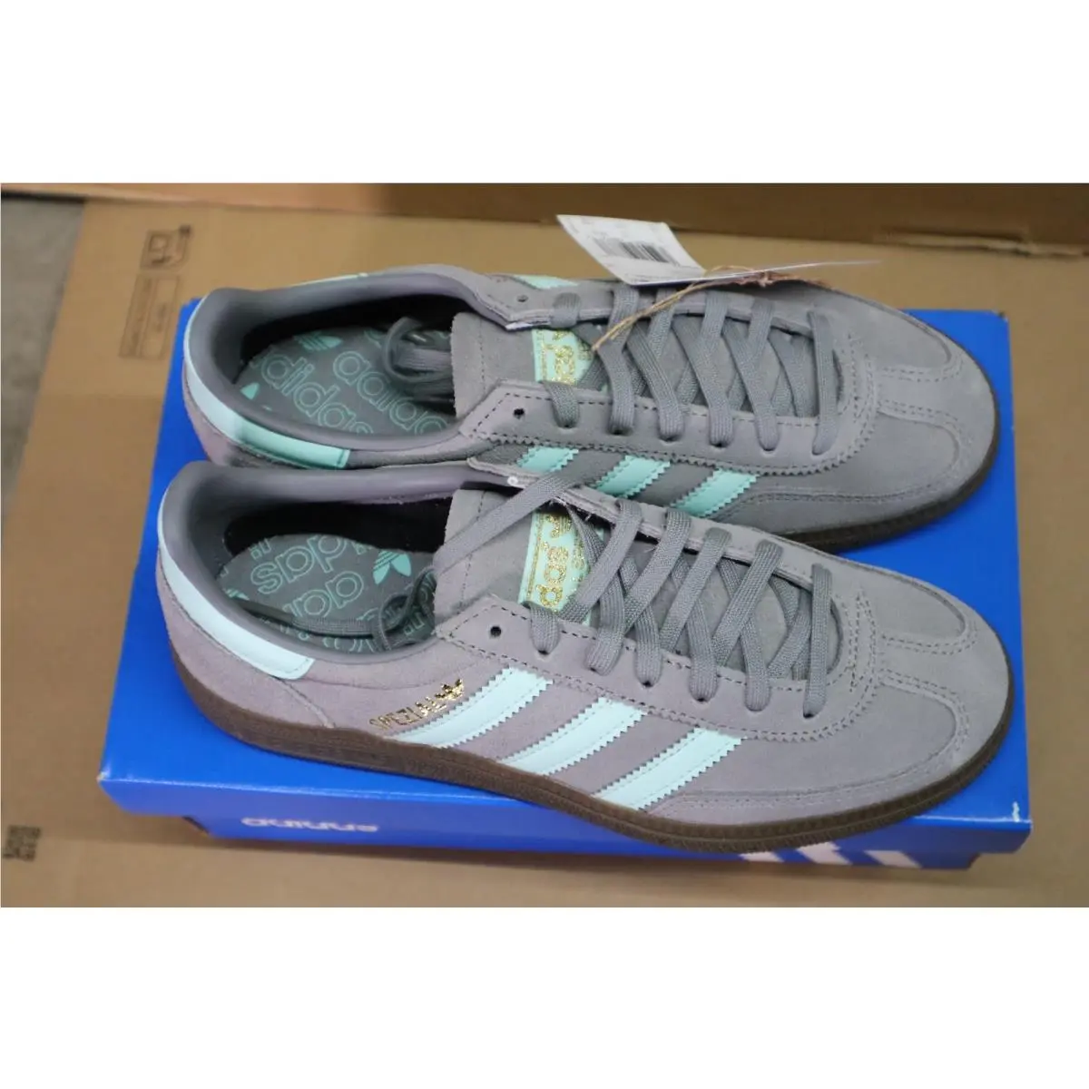 Adidas shoes - adidas Handball Spezial - Handball Spezial - JI4471 - Gray 16