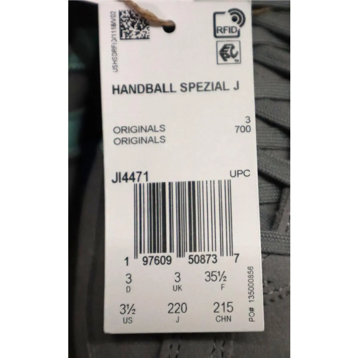 Adidas shoes - adidas Handball Spezial - Handball Spezial - JI4471 - Gray 18