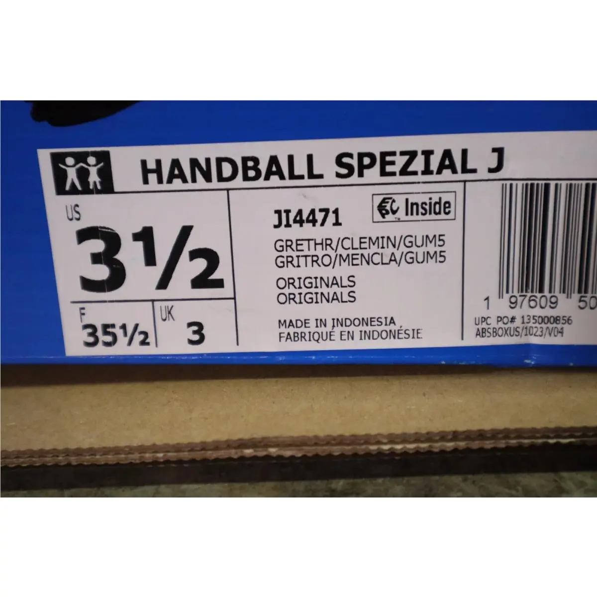 Adidas shoes - adidas Handball Spezial - Handball Spezial - JI4471 - Gray 20