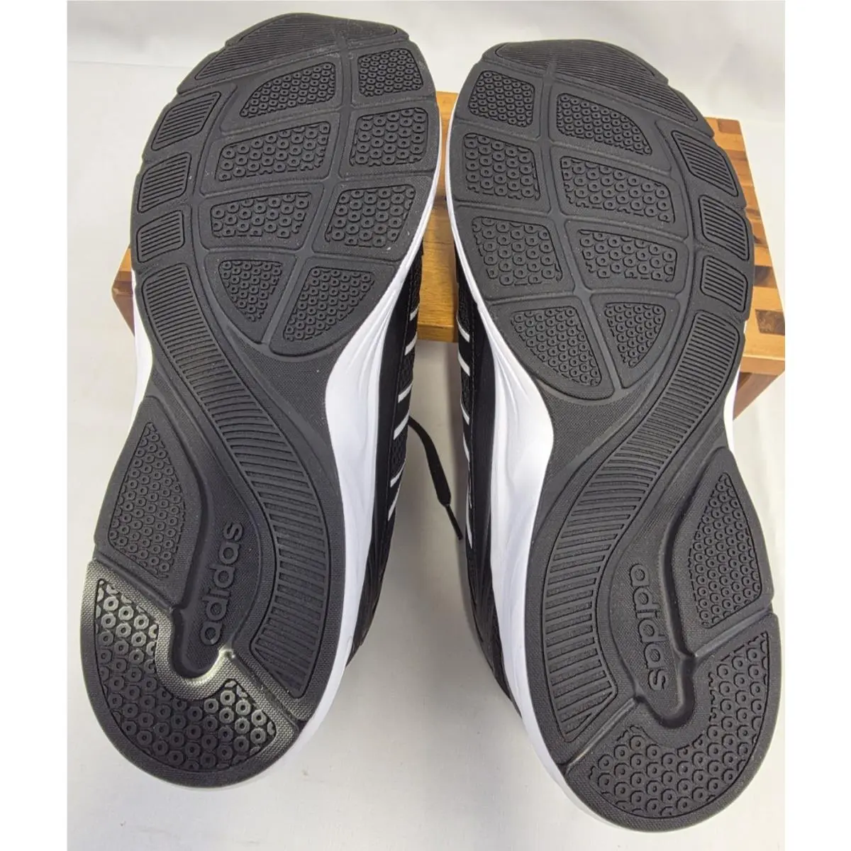 Adidas shoes - adidas Cloudfoam - Cloudfoam - JI2845 - Black/white (UPC: 197615099571) 8
