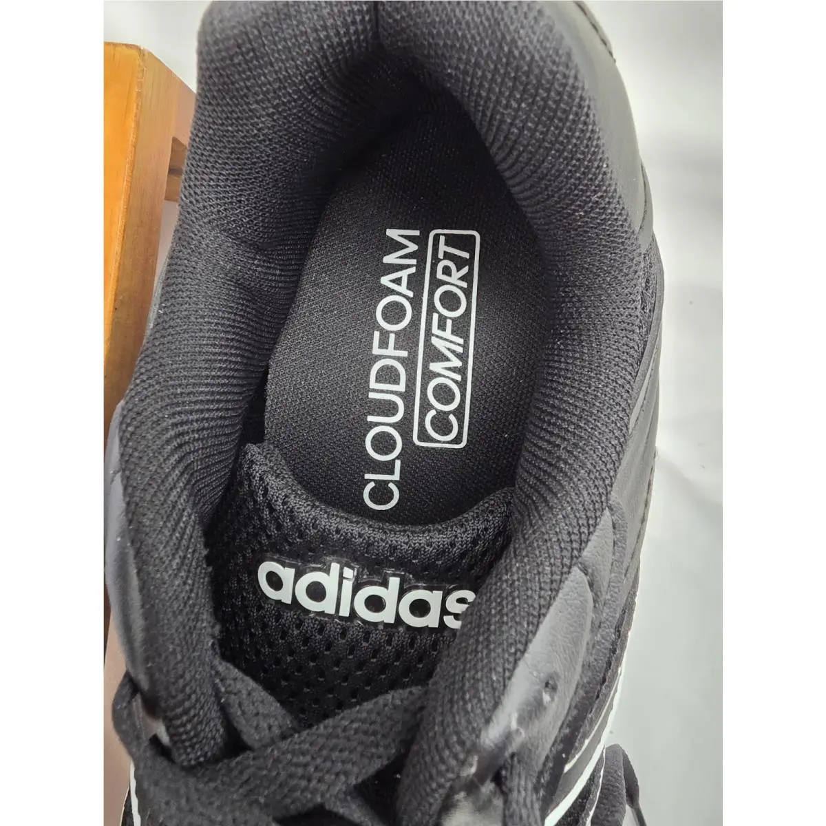 Adidas shoes - adidas Cloudfoam - Cloudfoam - JI2845 - Black/white (UPC: 197615099571) 4
