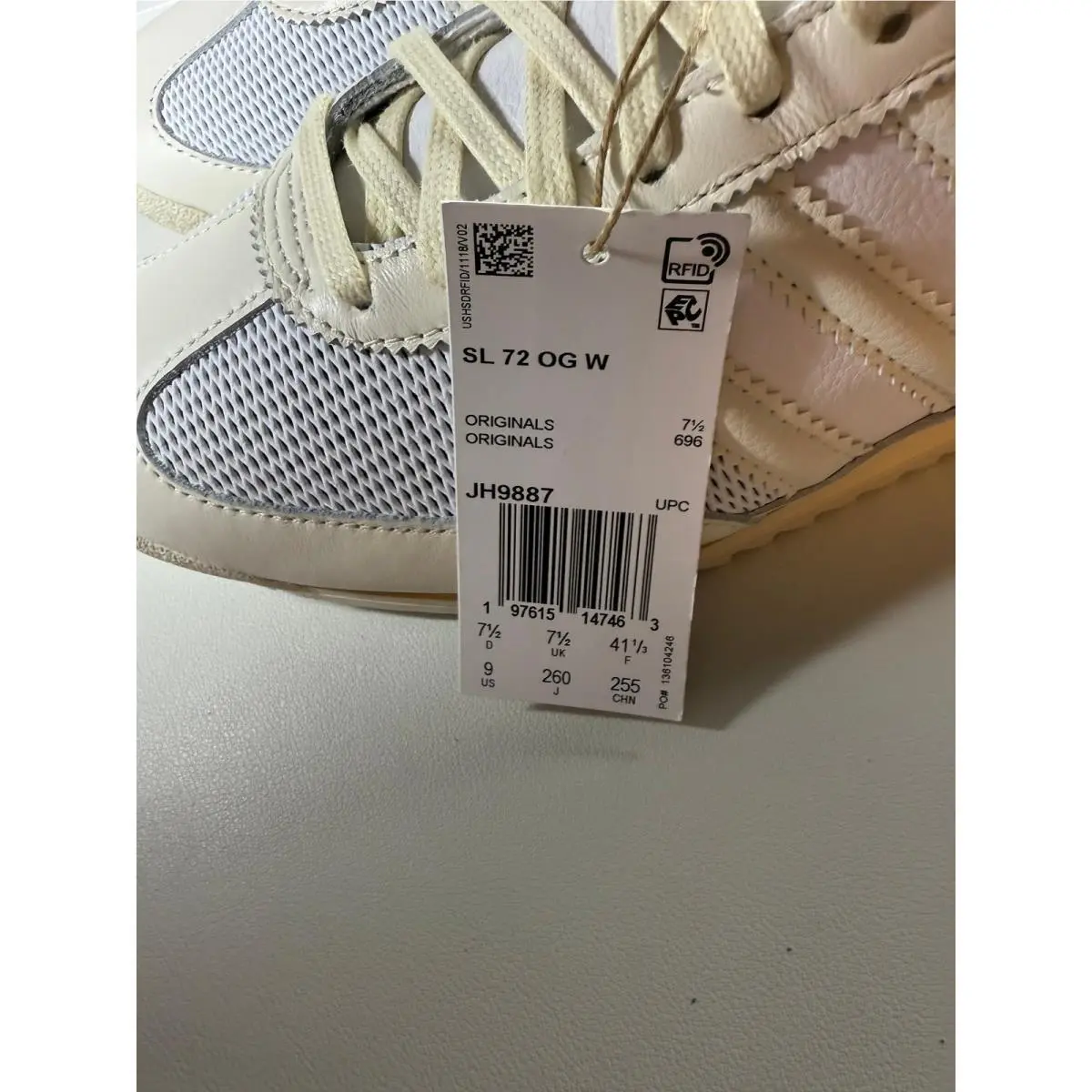 Adidas shoes - SL 72 OG W - White 2