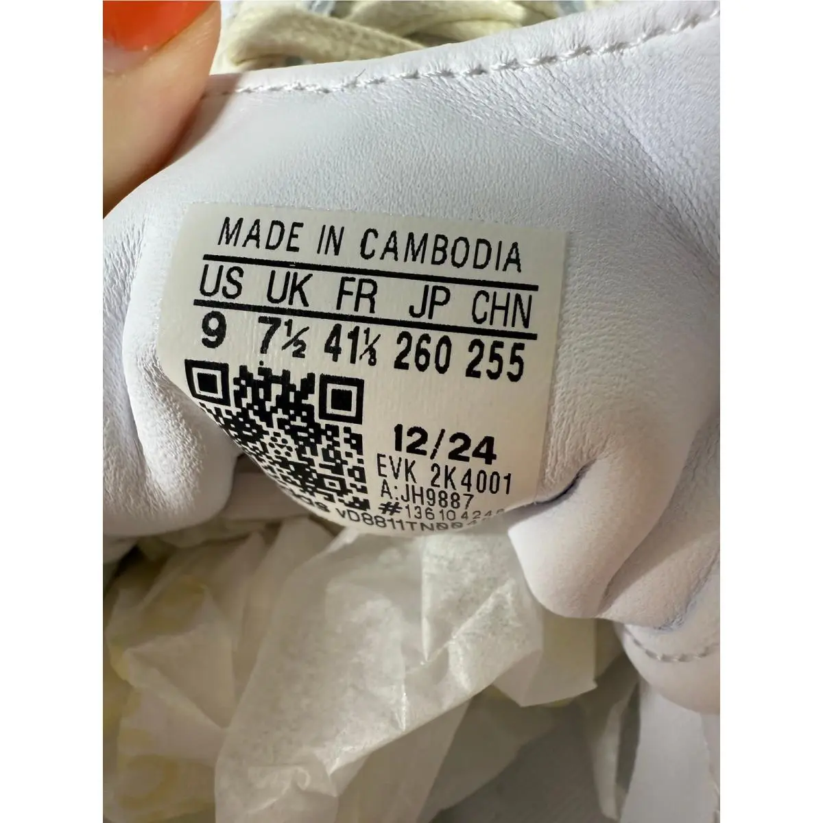 Adidas shoes - SL 72 OG W - White 7