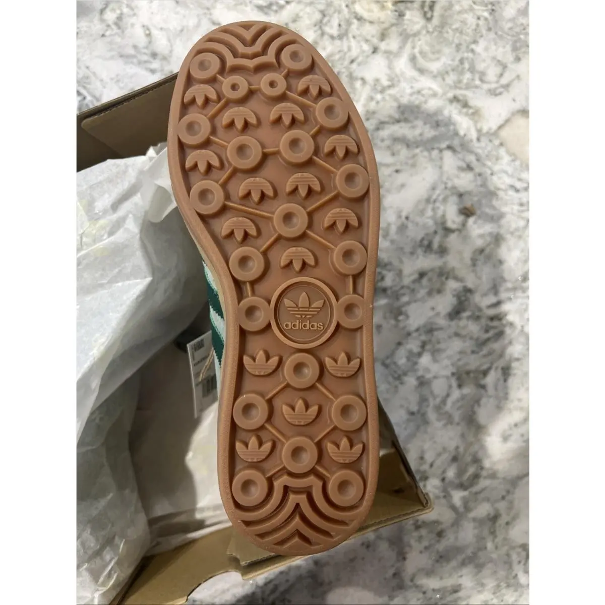 Adidas shoes - adidas Gazelle - Gazelle - ID6982 - Green 2