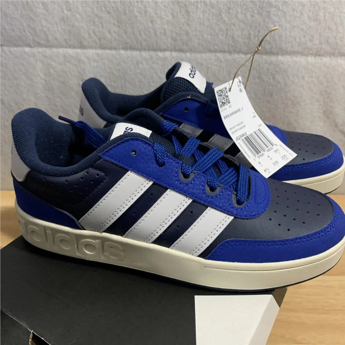 Adidas shoes - Adidas Breakbase - Breakbase - Blue (UPC: 0197620839339) 4