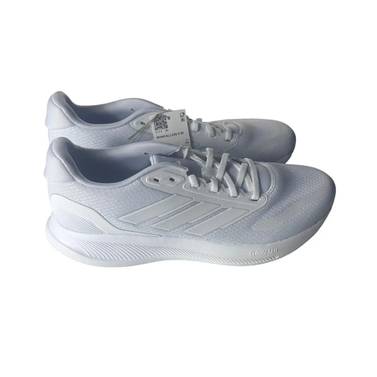 Adidas Runfalcon 5 W Womens Running Shoes White IH7760 Size 10