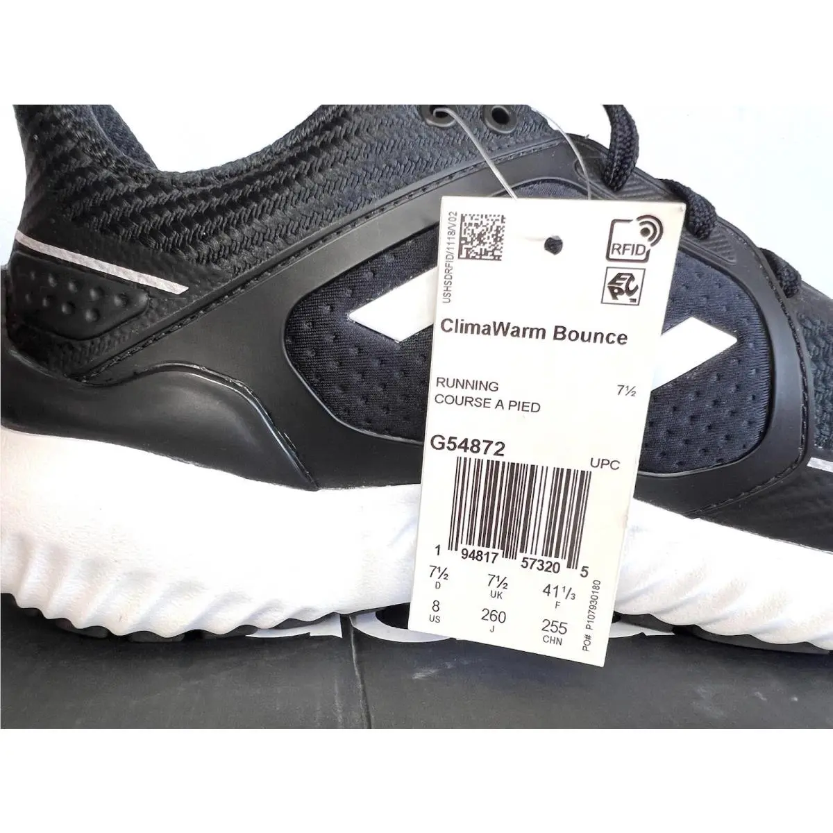Adidas shoes - adidas Climawarm - Climawarm - G54872 - Black 5