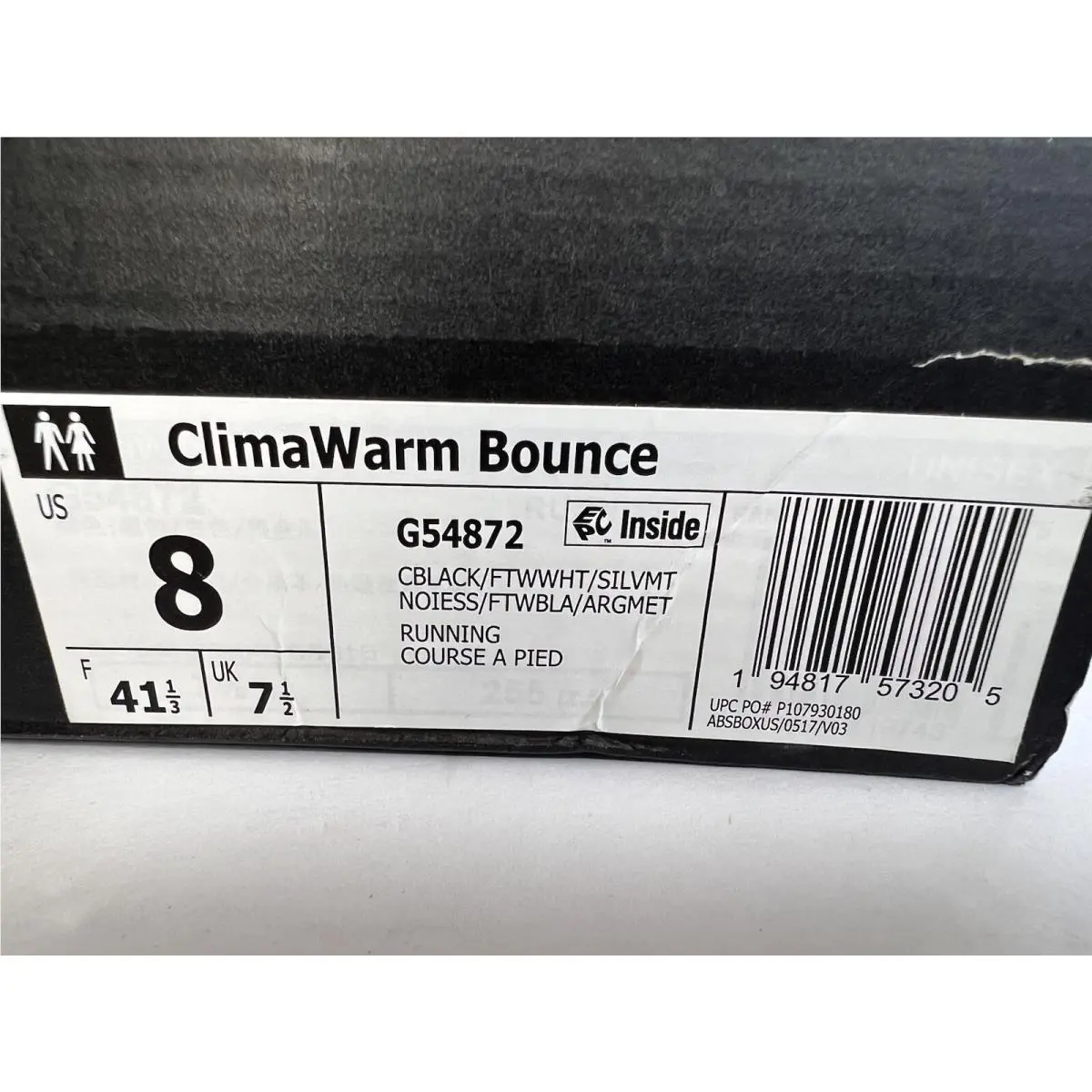 Adidas shoes - adidas Climawarm - Climawarm - G54872 - Black 7