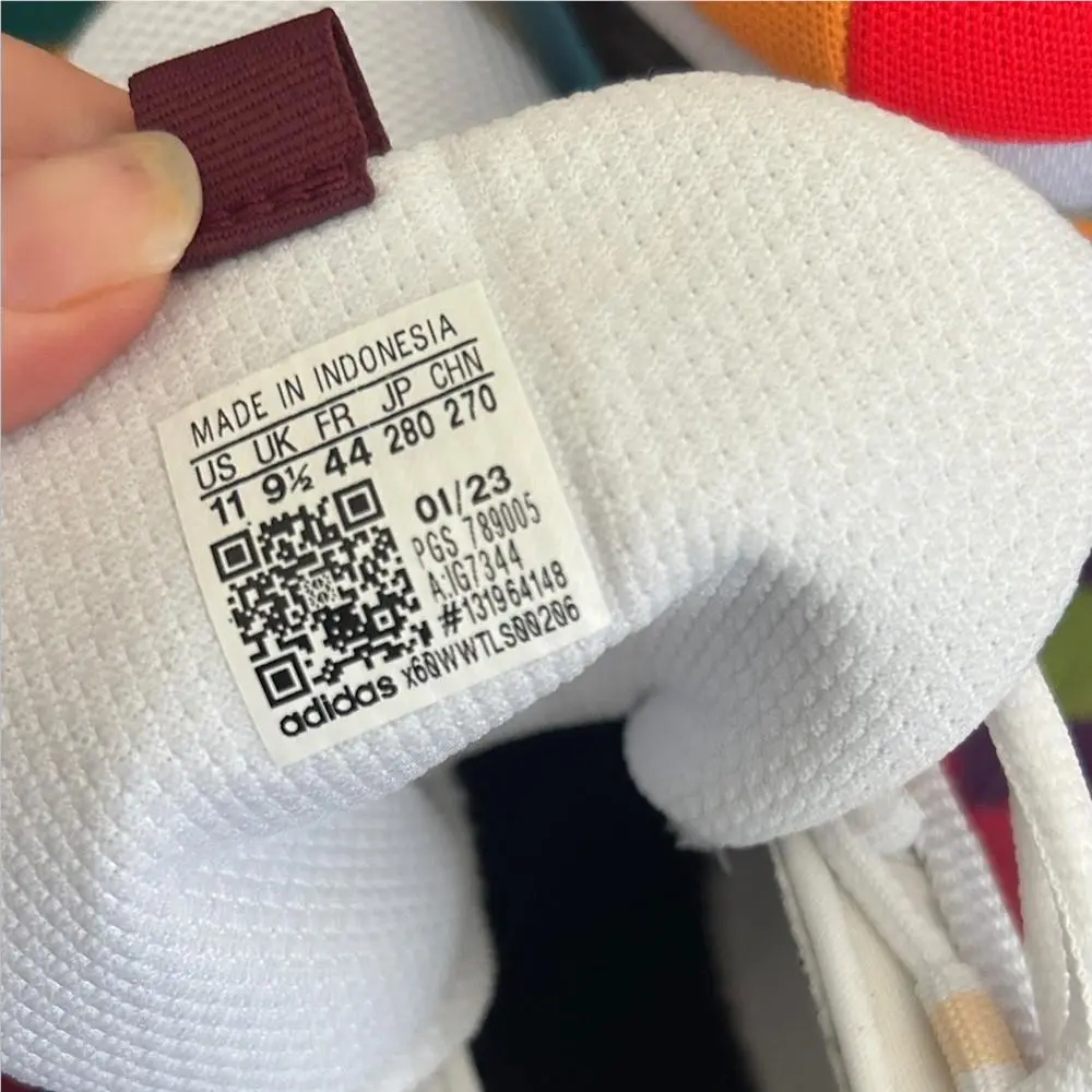 Adidas shoes - White 3