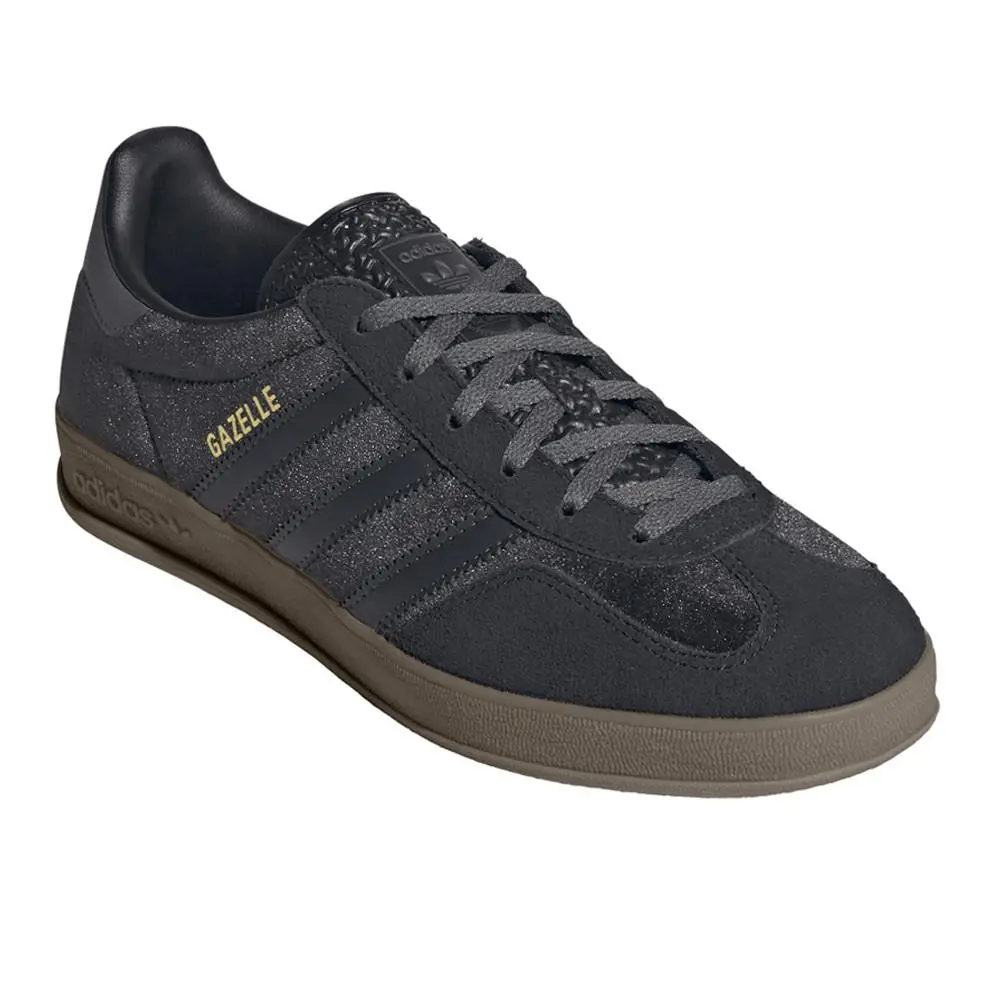 Adidas shoes - adidas Gazelle Indoor Lace Up - JI2712 - Black (UPC: 197615906381) 0
