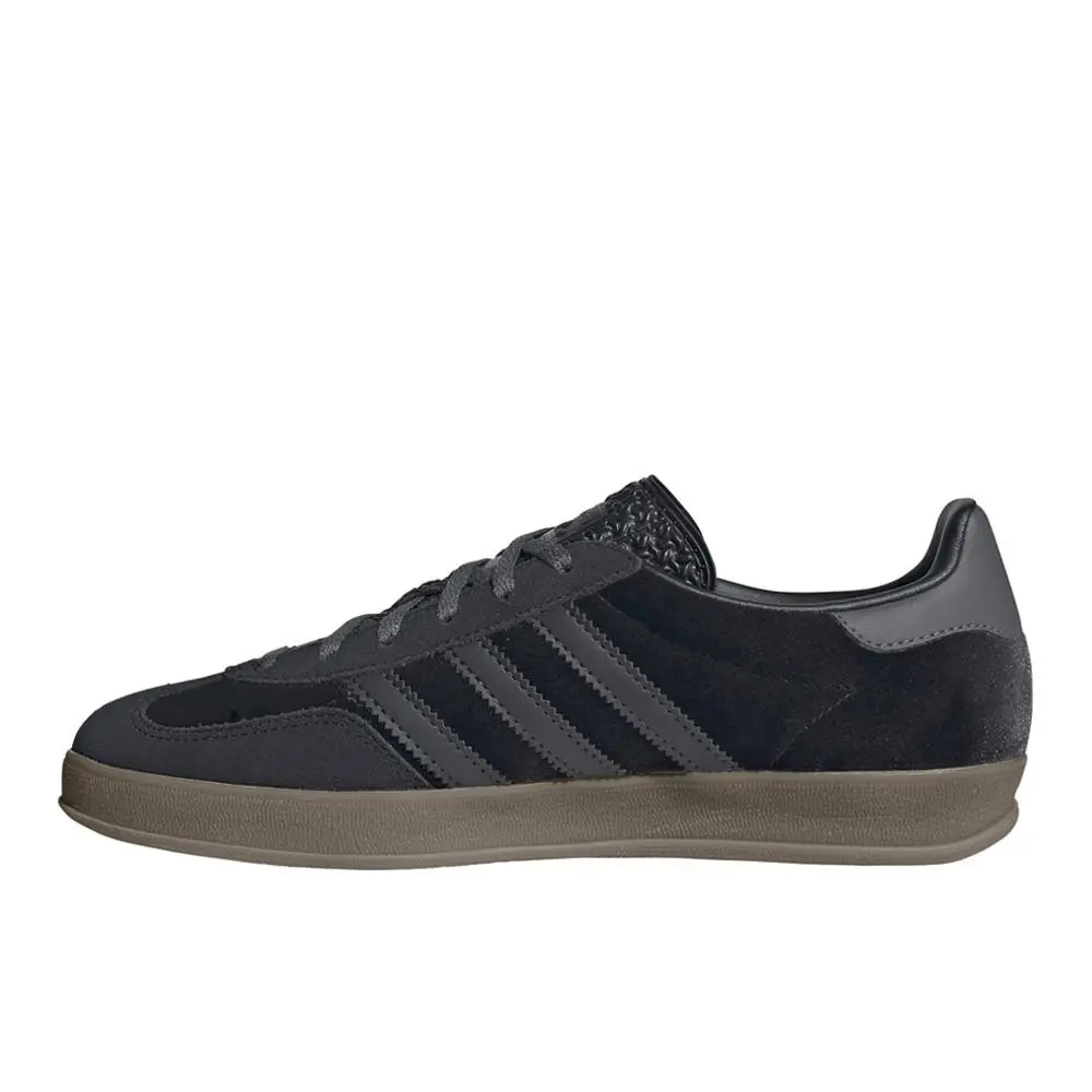 Adidas shoes - adidas Gazelle Indoor Lace Up - JI2712 - Black (UPC: 197615906381) 1