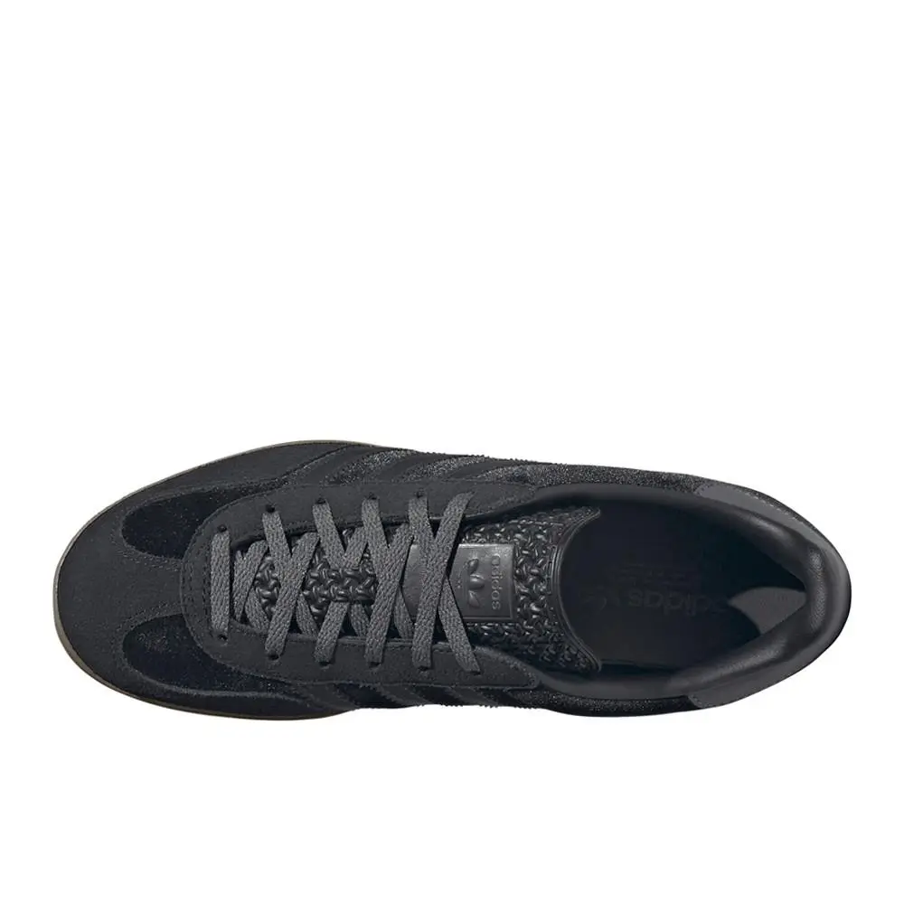 Adidas shoes - adidas Gazelle Indoor Lace Up - JI2712 - Black (UPC: 197615906381) 2