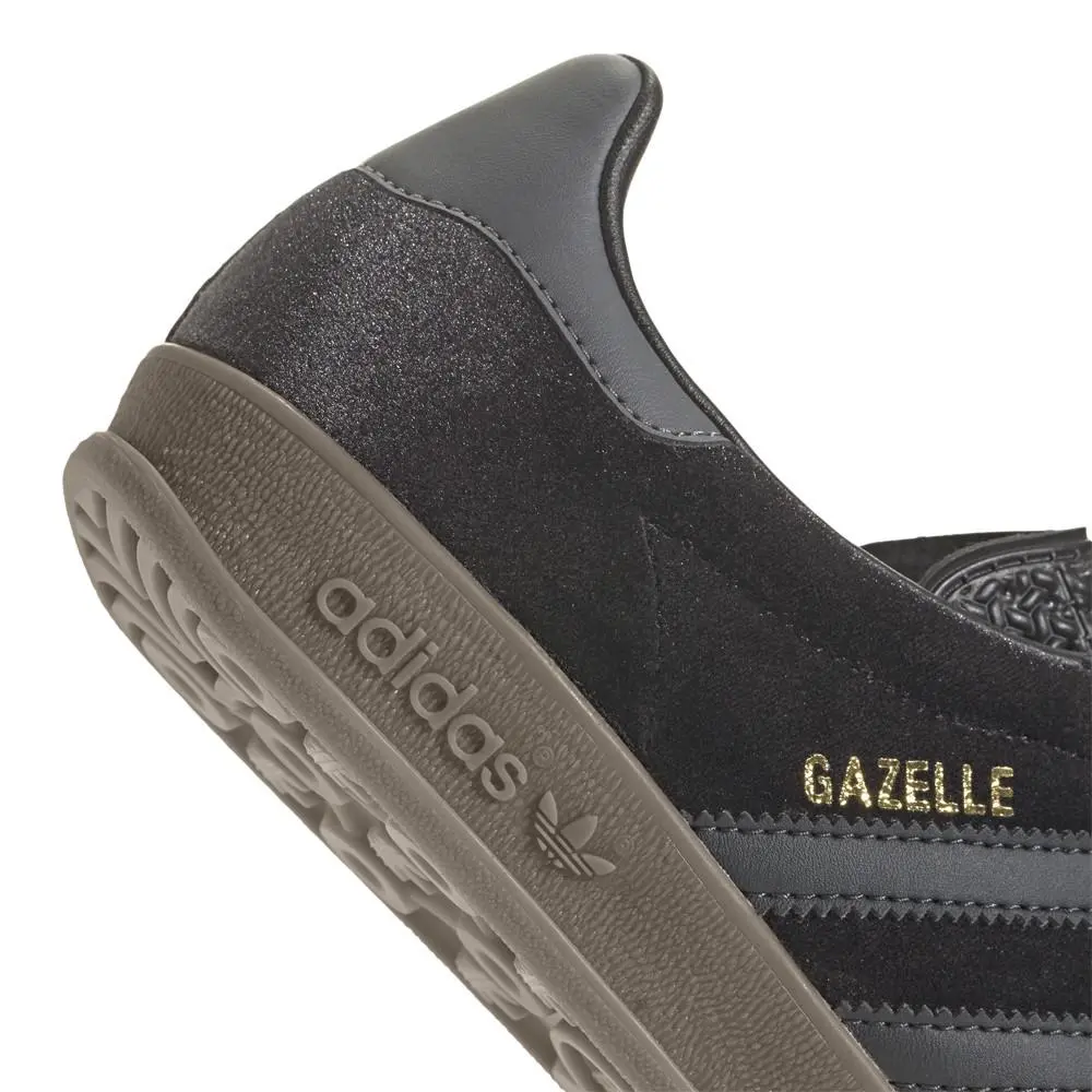 Adidas shoes - adidas Gazelle Indoor Lace Up - JI2712 - Black (UPC: 197615906381) 5