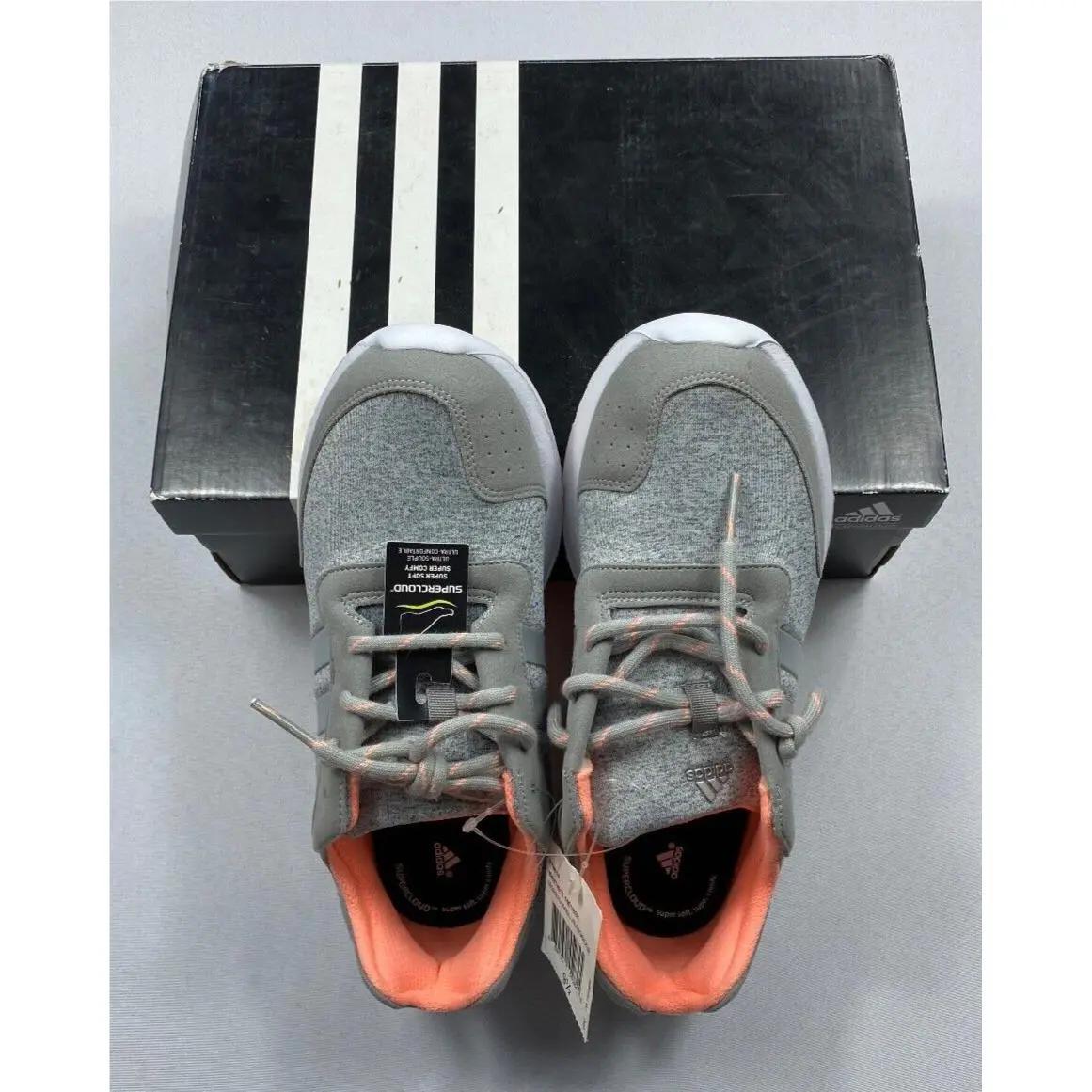 Women`s Adidas Element Refresh Running Shoes Size 9 1/2 EL