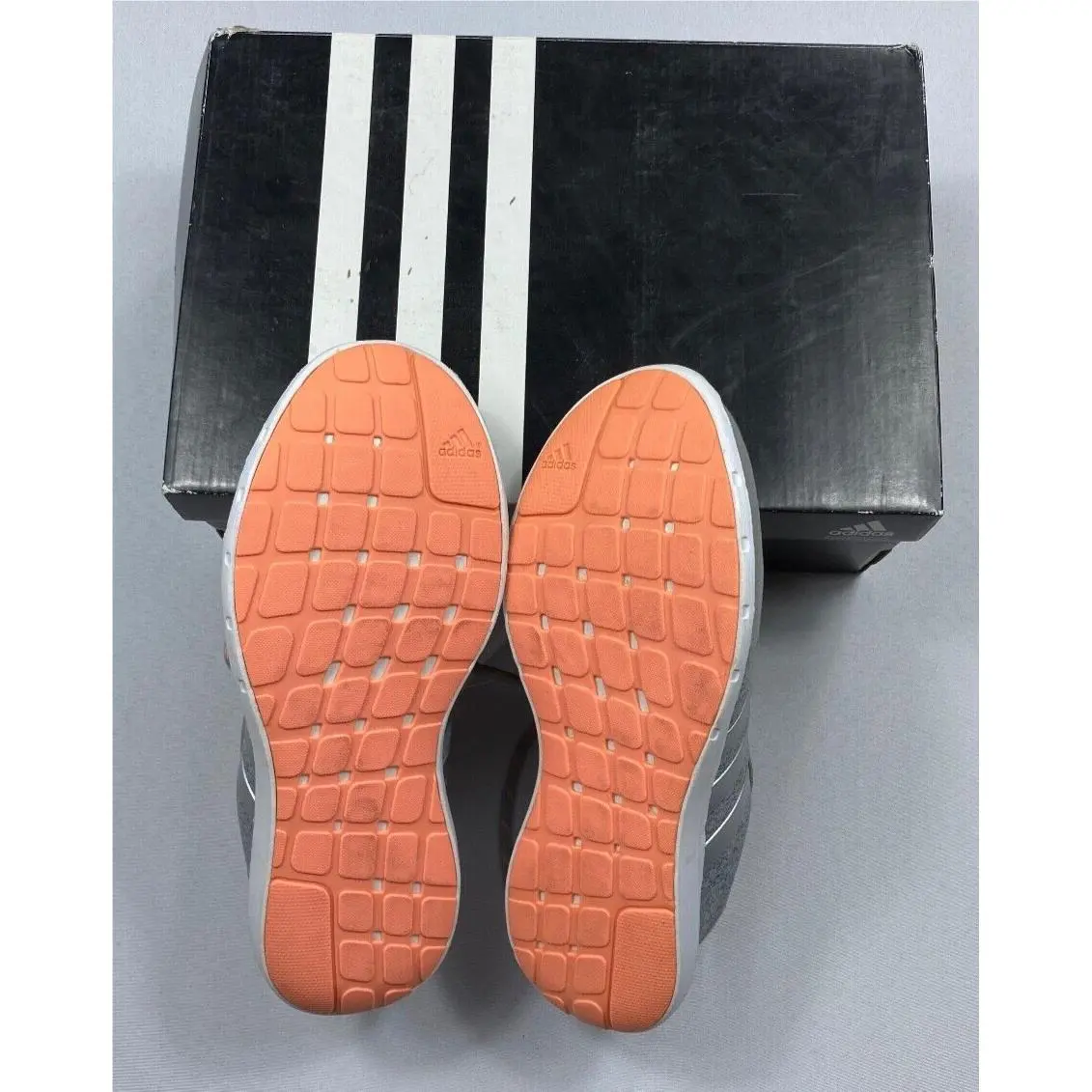 Adidas shoes - adidas element Refresh - element Refresh - Gray/Peach (UPC: 889130552845) 2
