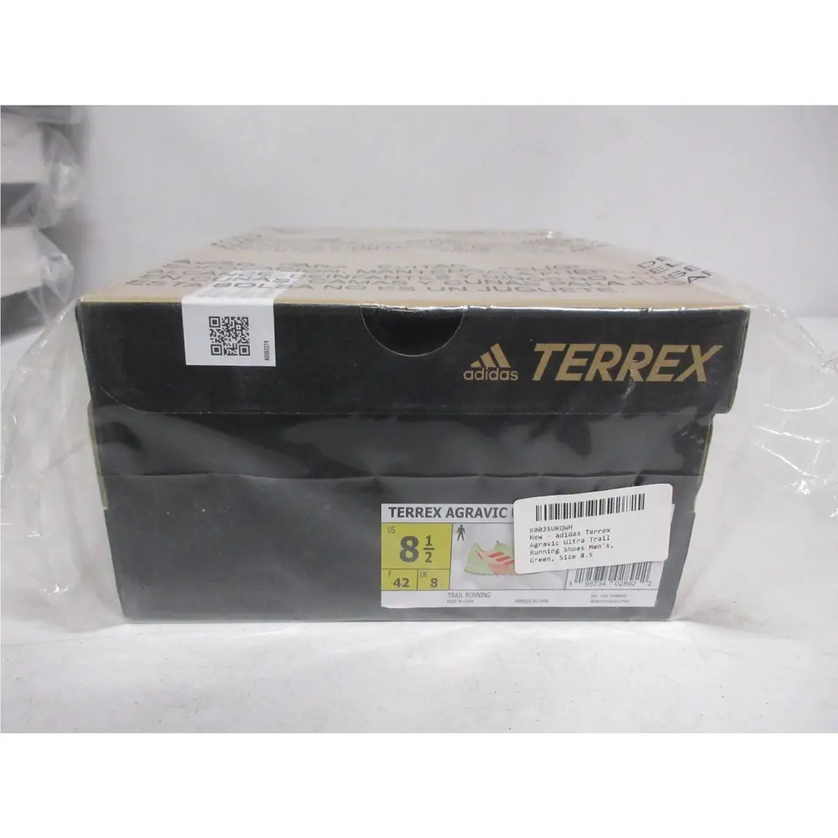 Adidas shoes - adidas TERREX Agravic - TERREX Agravic - Green (UPC: 195734109560) 0