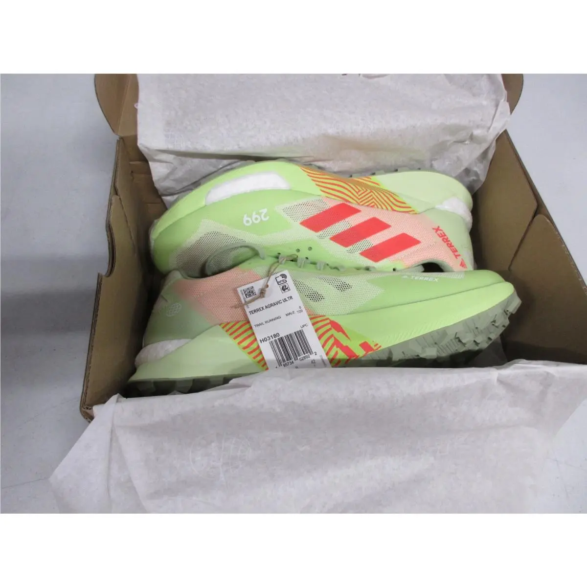 Adidas shoes - adidas TERREX Agravic - TERREX Agravic - Green (UPC: 195734109560) 2