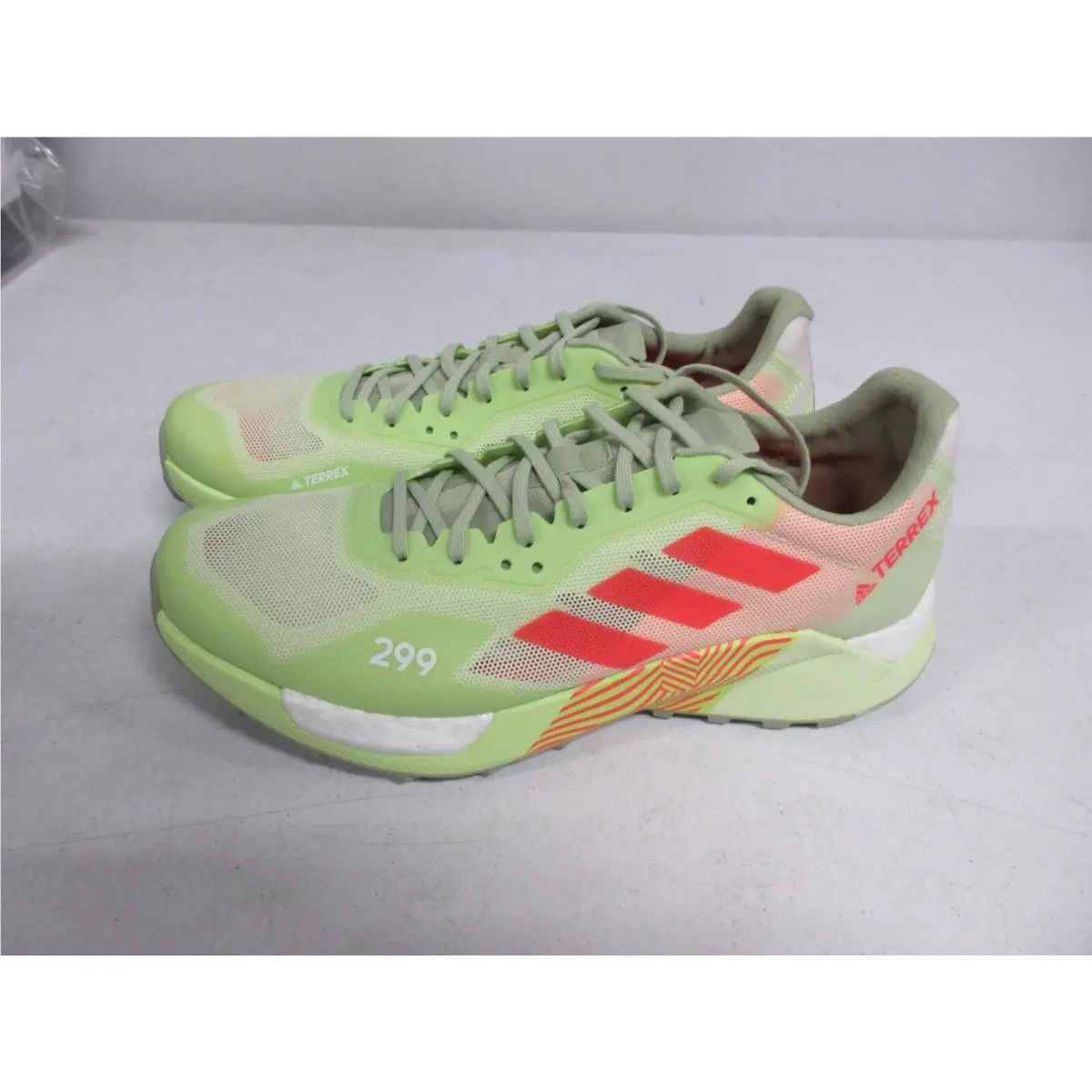 Adidas shoes - adidas TERREX Agravic - TERREX Agravic - Green (UPC: 195734109560) 4