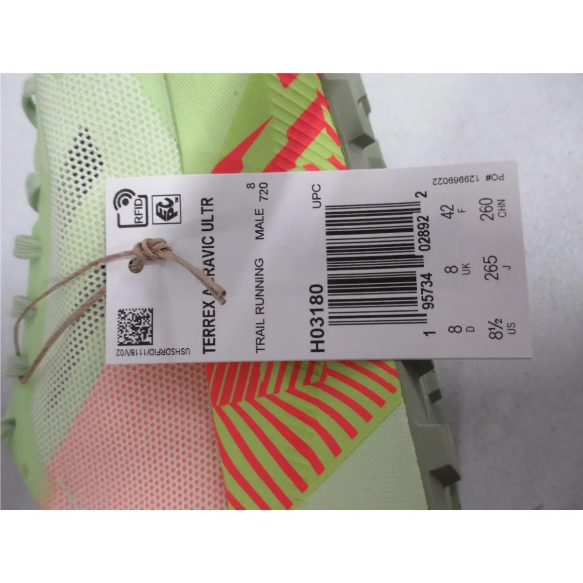 Adidas shoes - adidas TERREX Agravic - TERREX Agravic - Green (UPC: 195734109560) 6