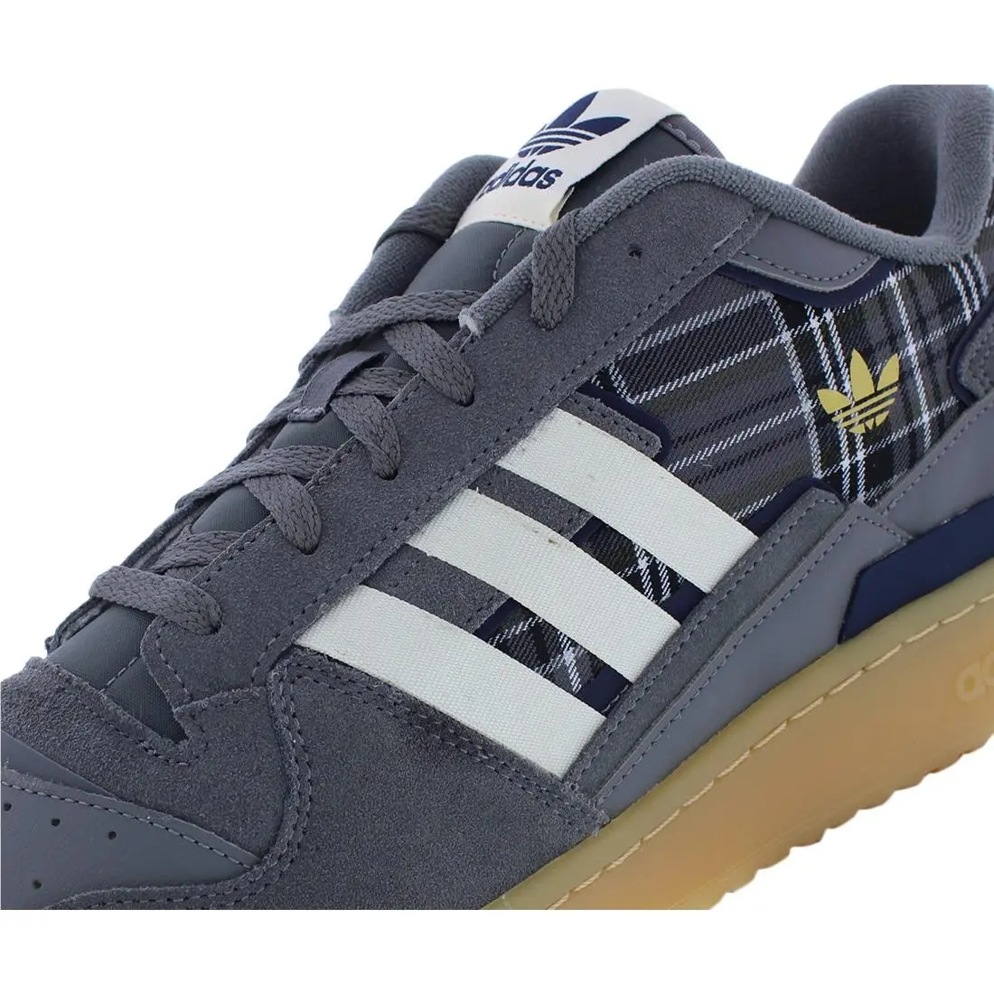 Adidas shoes - Grey Four/Cream White/Collegiate Navy, Main: Grey (UPC: 195749710027) 0
