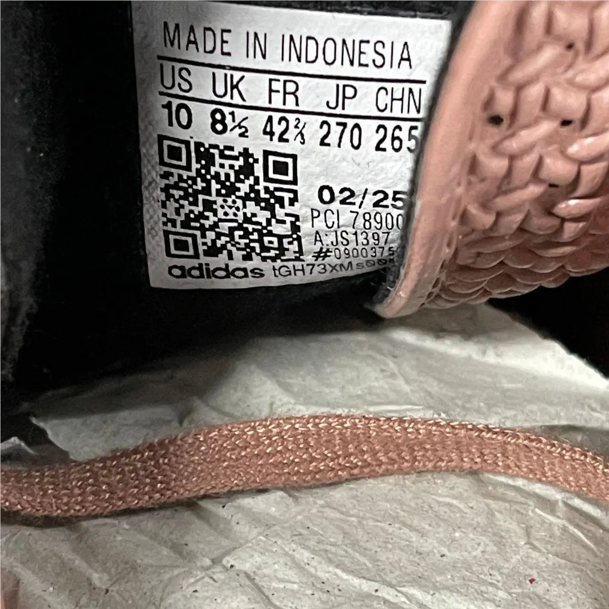 Adidas shoes - VS195327 - vs-195327 - Pink (UPC: 197620148530) 5