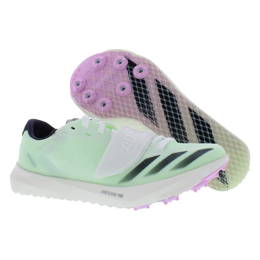 Adidas Adizero Tj/pv Unisex Shoes Size 14.5 Color: Footwear White/core