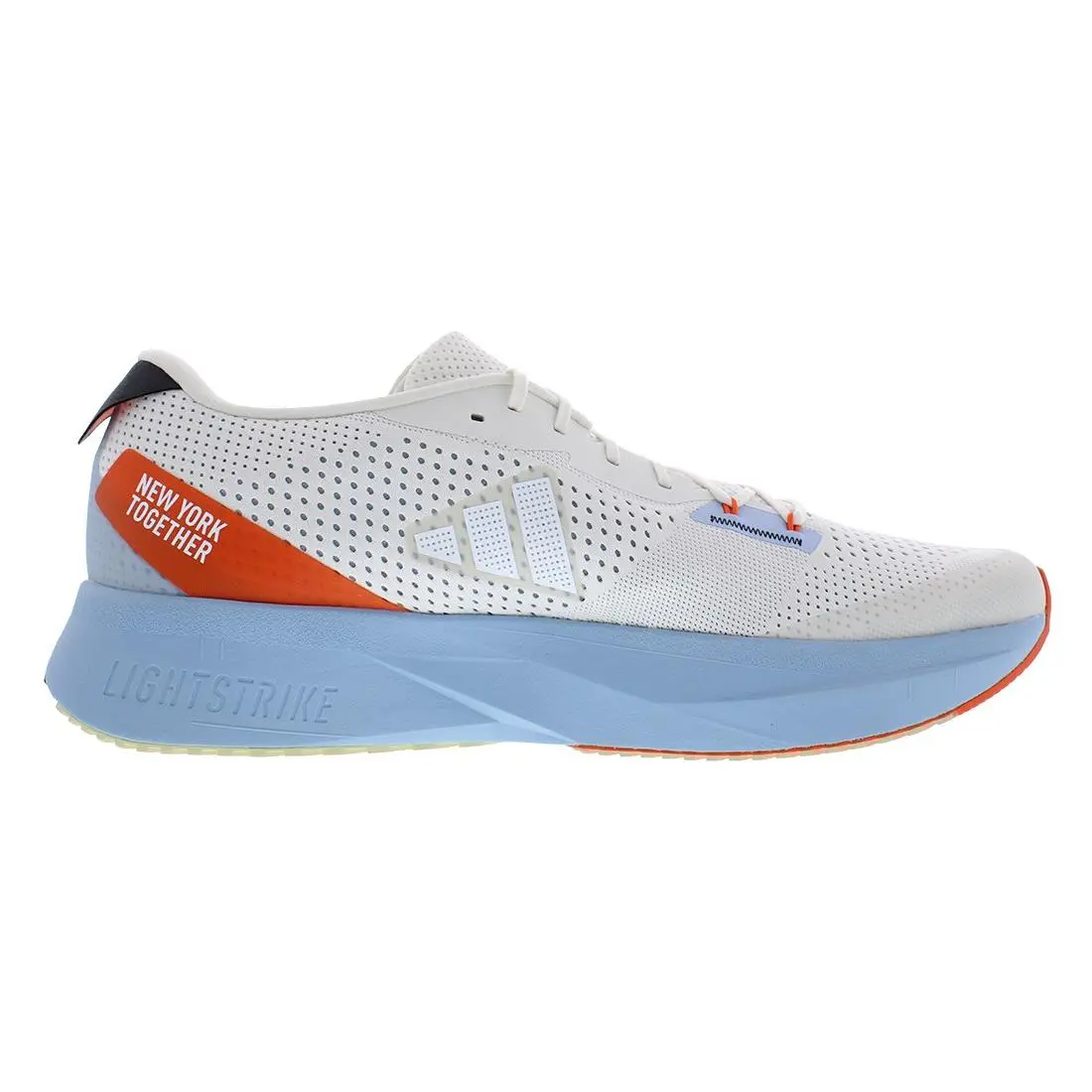 Adidas shoes - Core White/Silver Metallic/Wonder Blue, Main: Off-White (UPC: 196461704585) 0