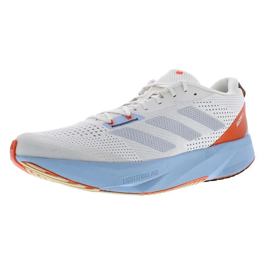 Adidas shoes - Core White/Silver Metallic/Wonder Blue, Main: Off-White (UPC: 196461704585) 2