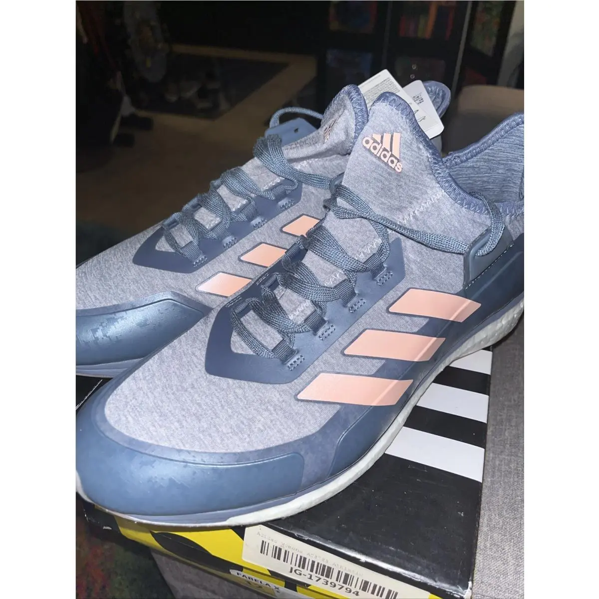 Adidas Fabela X Field Hockey Shoe Size 12