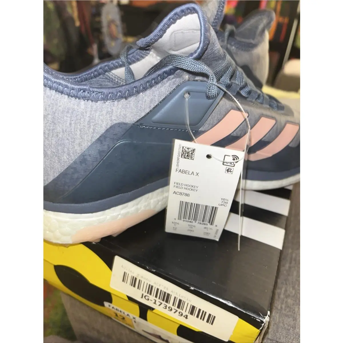 Adidas shoes - adidas Fabela - Fabela - Grey And Pink 9