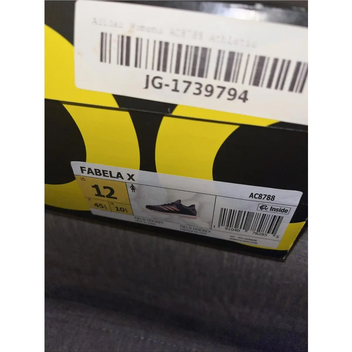 Adidas shoes - adidas Fabela - Fabela - Grey And Pink 10