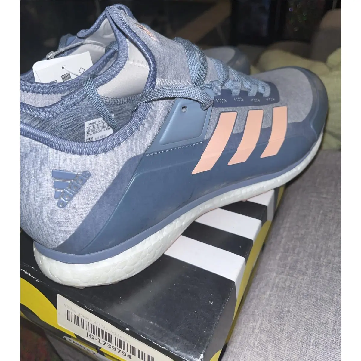 Adidas shoes - adidas Fabela - Fabela - Grey And Pink 1