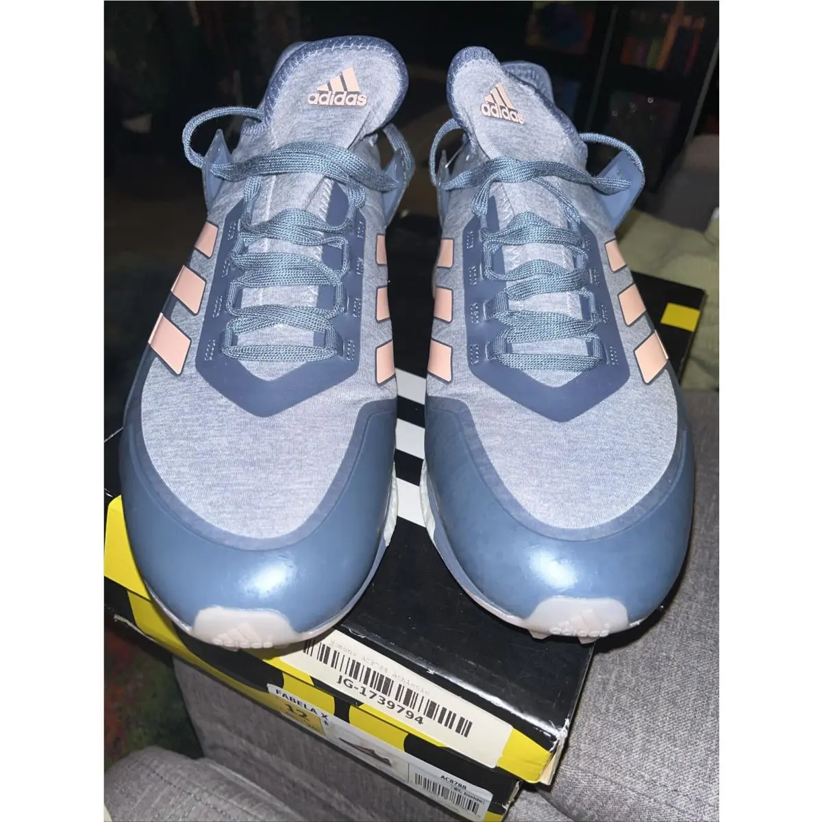 Adidas shoes - adidas Fabela - Fabela - Grey And Pink 3