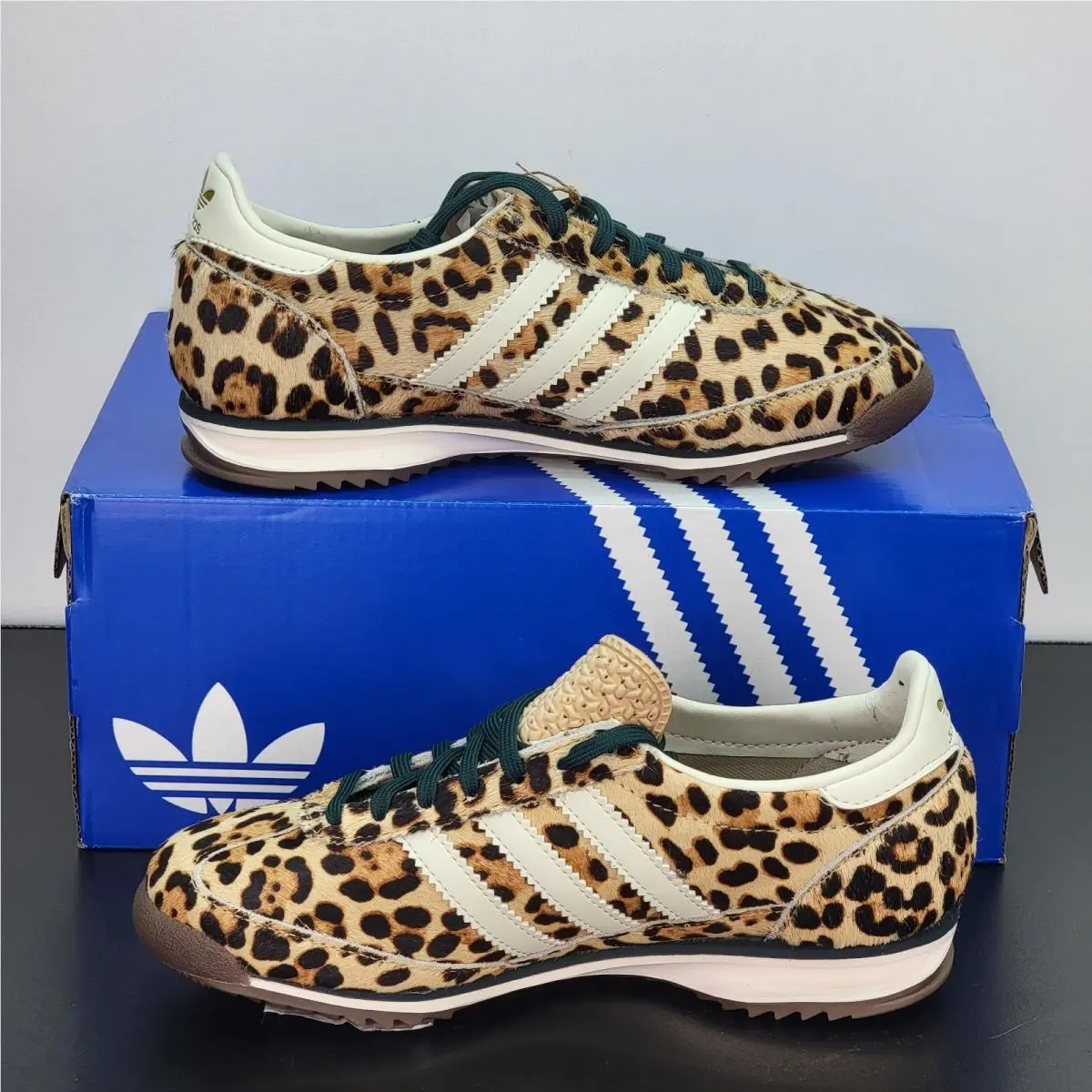 Adidas shoes - adidas SL 72 - KI4205 - Black 0