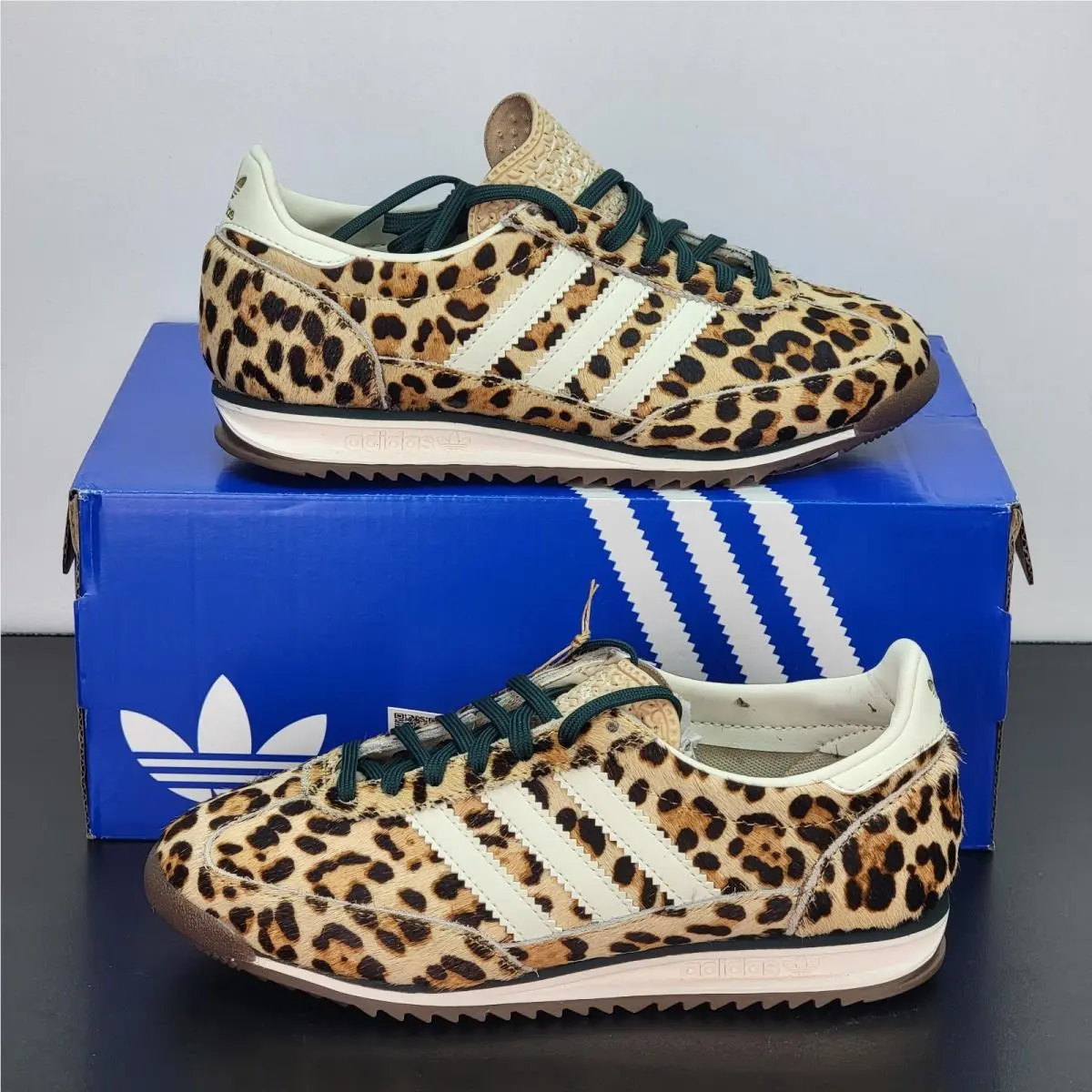 Adidas shoes - adidas SL 72 - KI4205 - Black 1